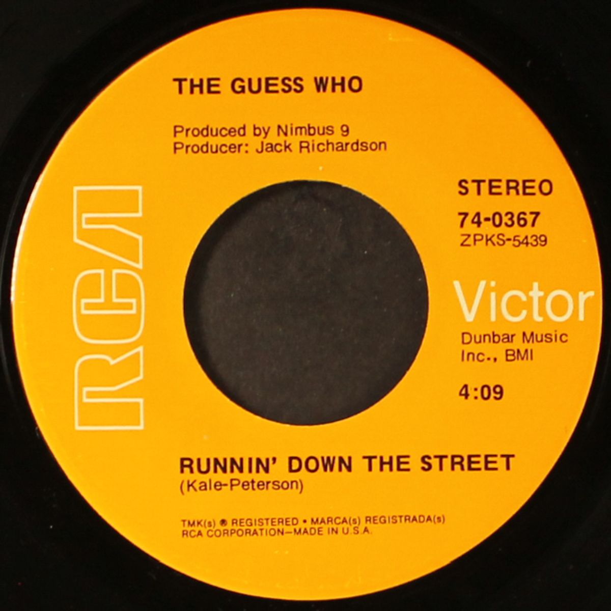 hand me down world by GUESS WHO