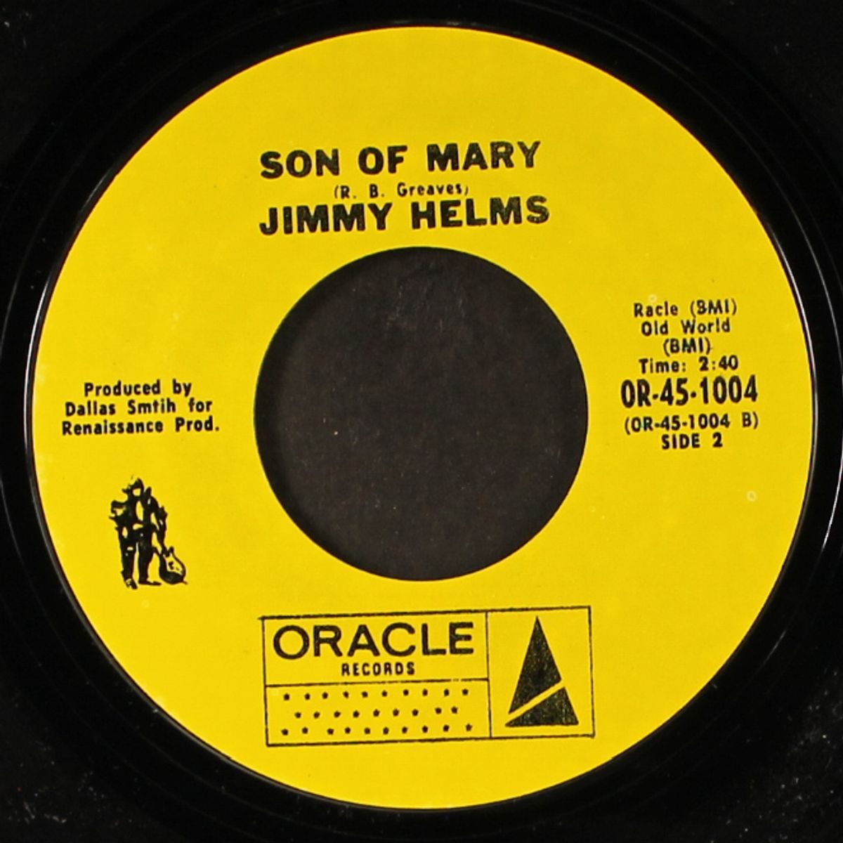 your past is beginning to show / son of mary by JIMMY HELMS
