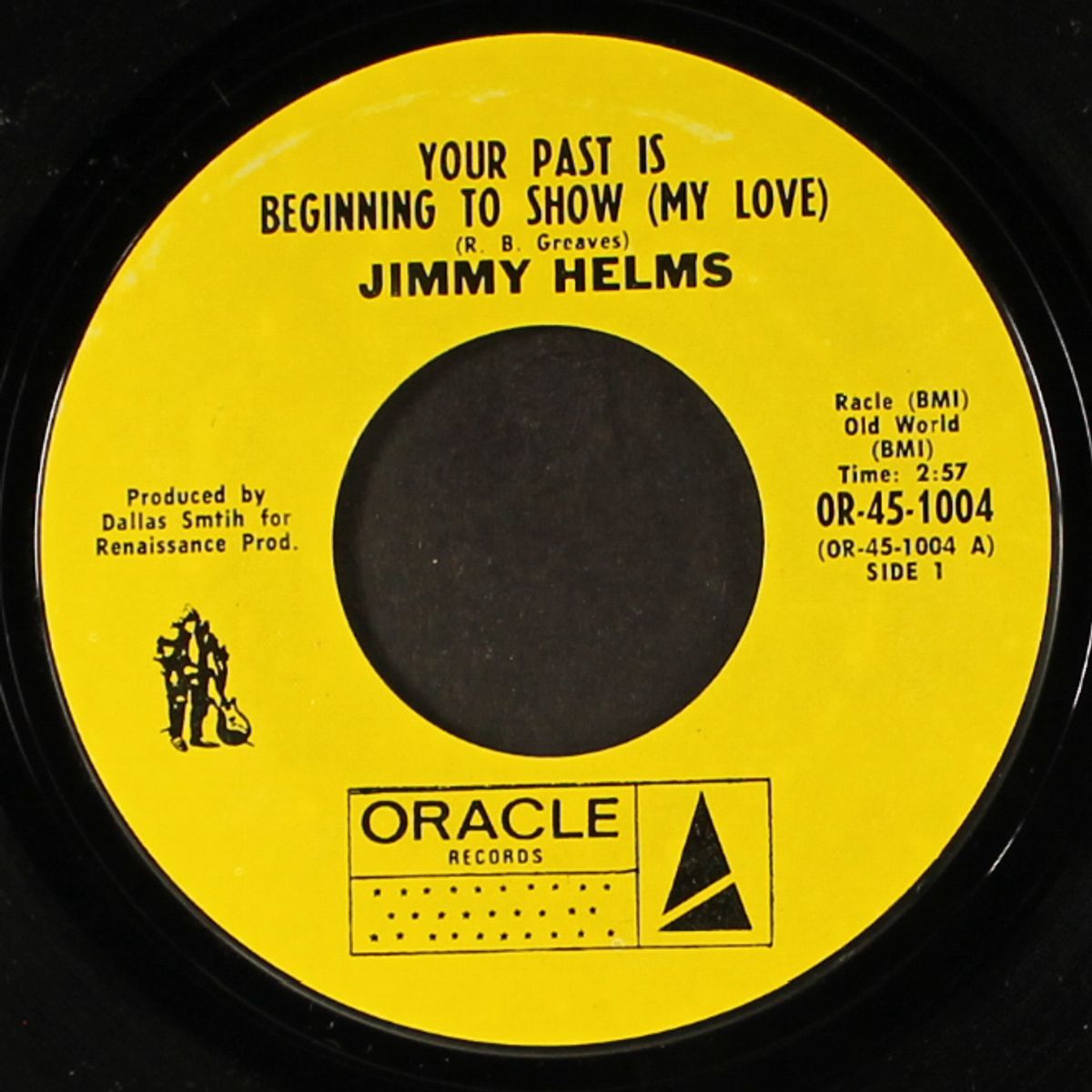 your past is beginning to show / son of mary by JIMMY HELMS