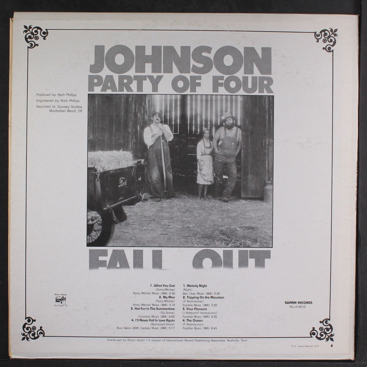 fall out by JOHNSON PARTY OF FOUR