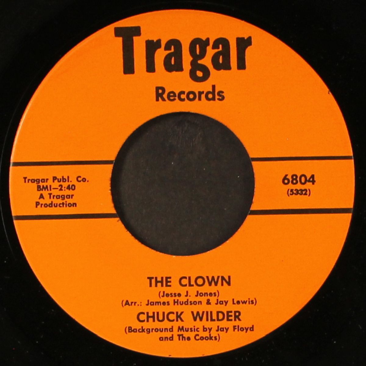 why / the clown by CHUCK WILDER