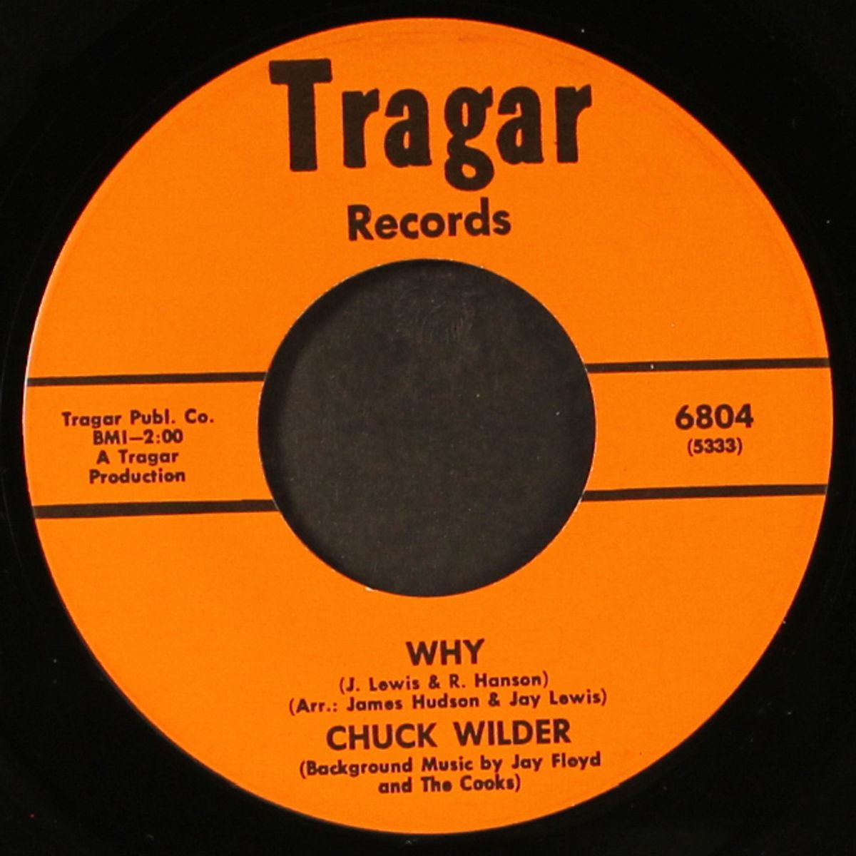 why / the clown by CHUCK WILDER