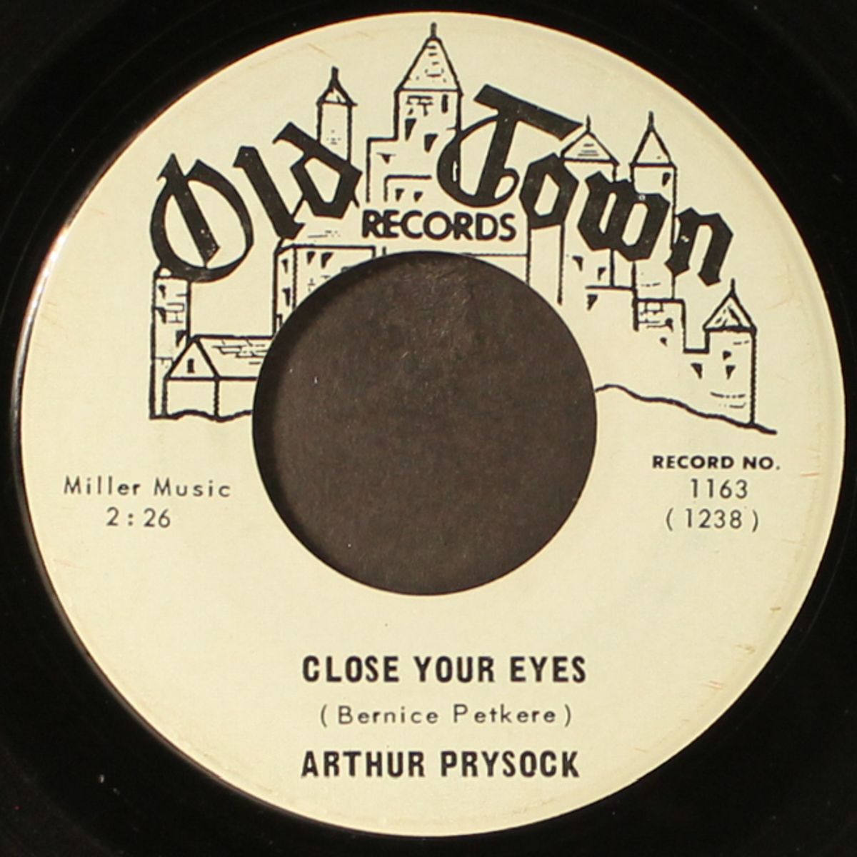 close your eyes by ARTHUR PRYSOCK