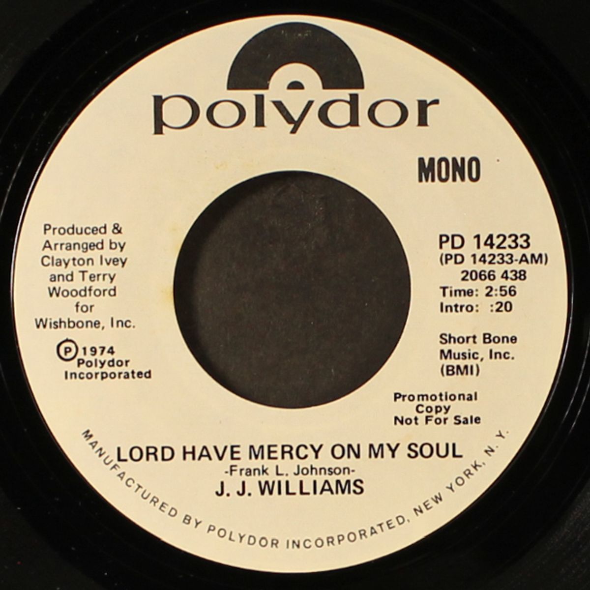 lord have mercy on my soul / mono by J.J. WILLIAMS