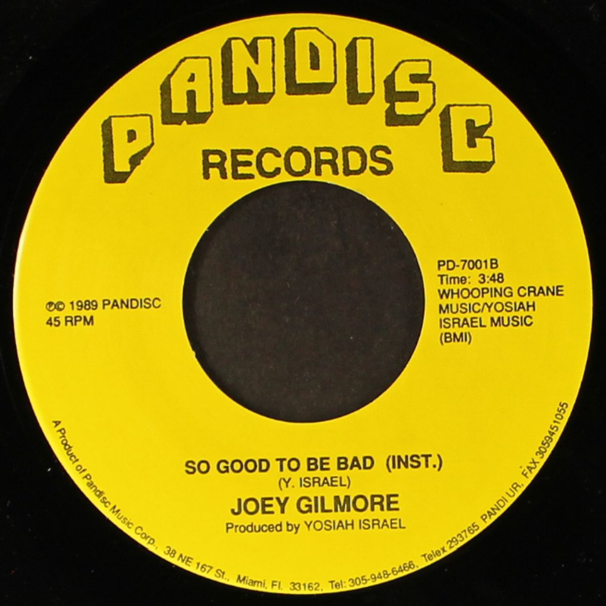 so good to be bad / instrumental by JOEY GILMORE