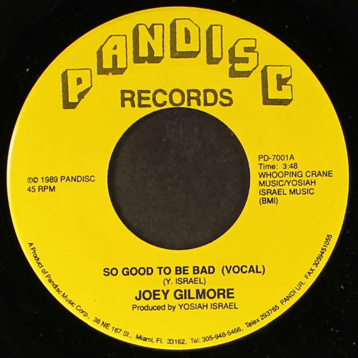 so good to be bad / instrumental by JOEY GILMORE