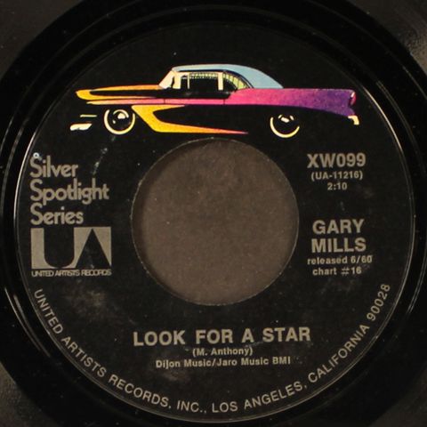 GARY MILLS