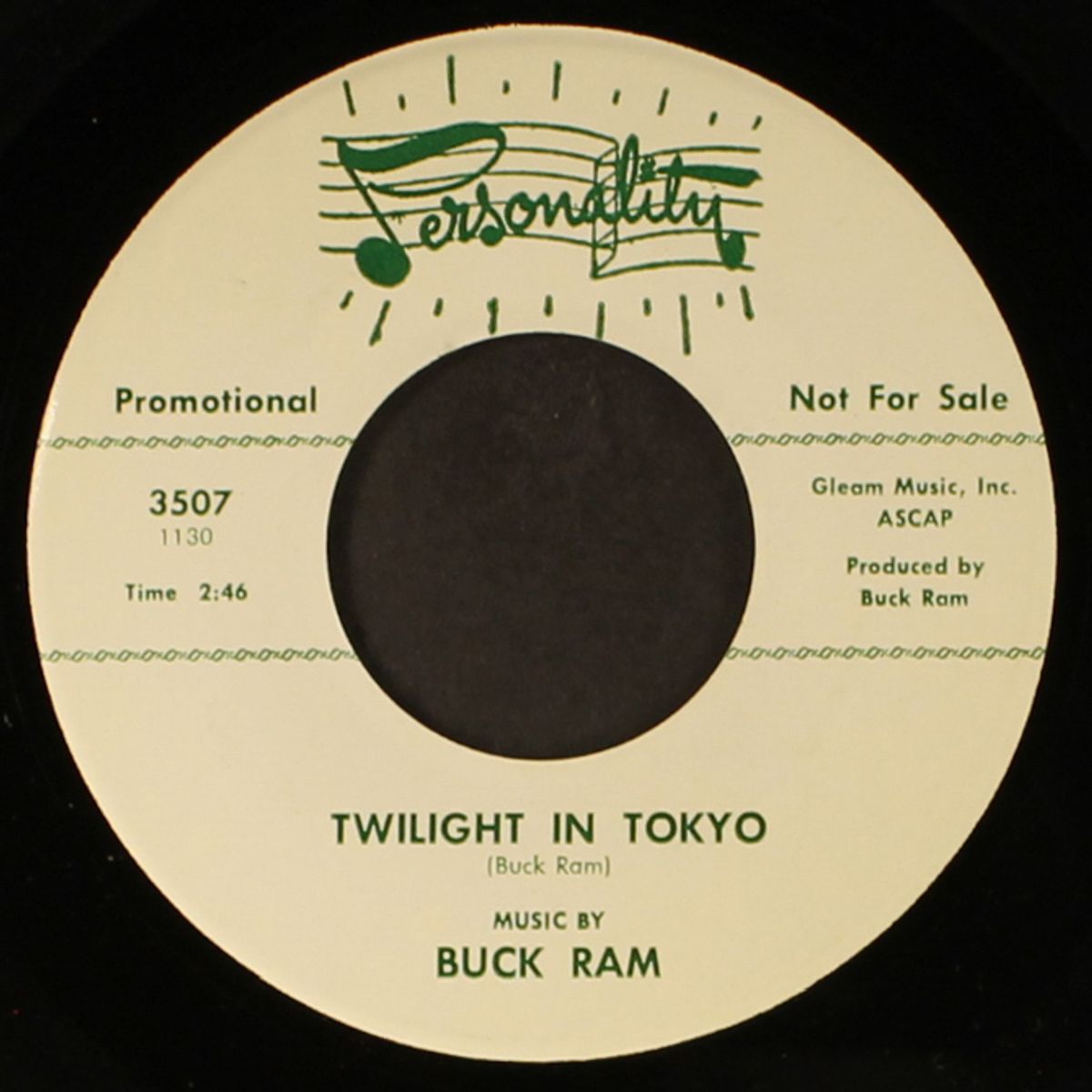 twilight in tokyo / soran song by BUCK RAM