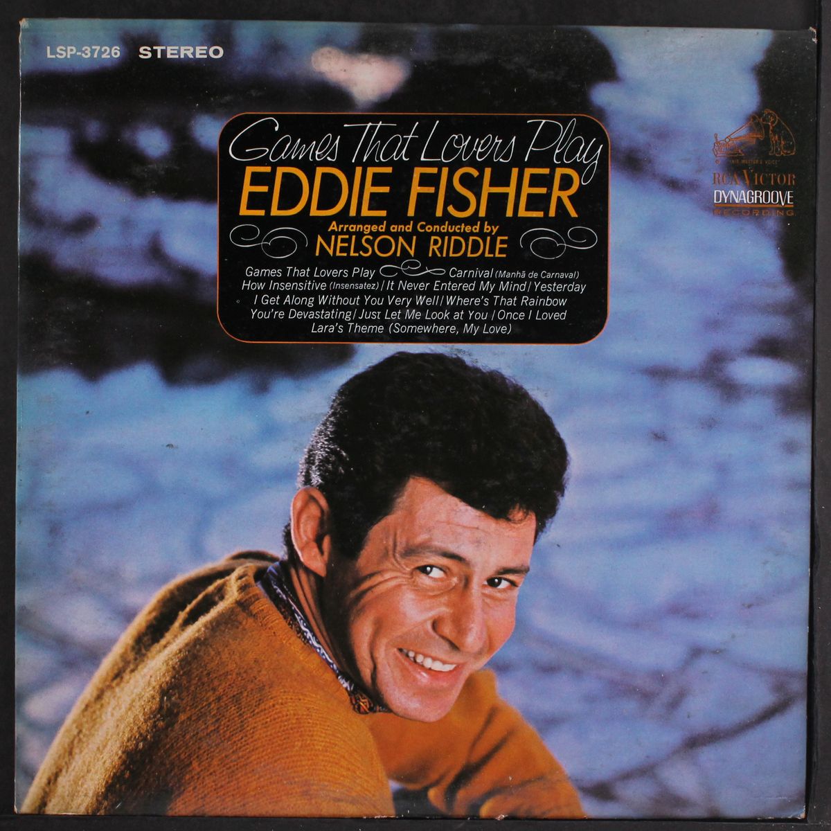 games that lovers play by EDDIE FISHER