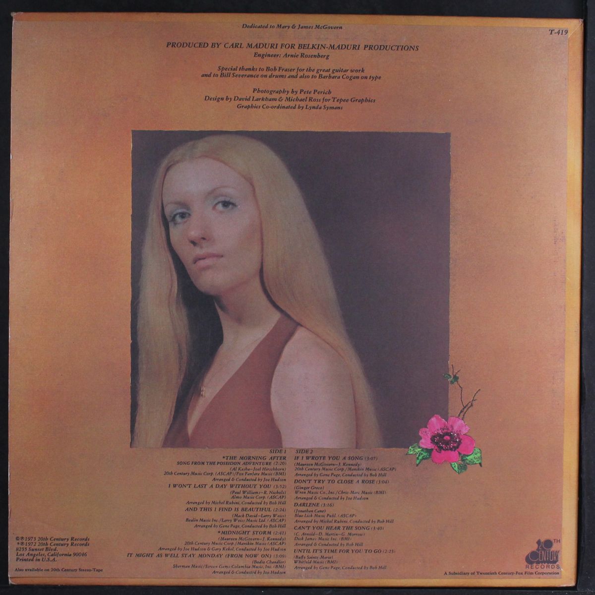 the morning after by MAUREEN MCGOVERN