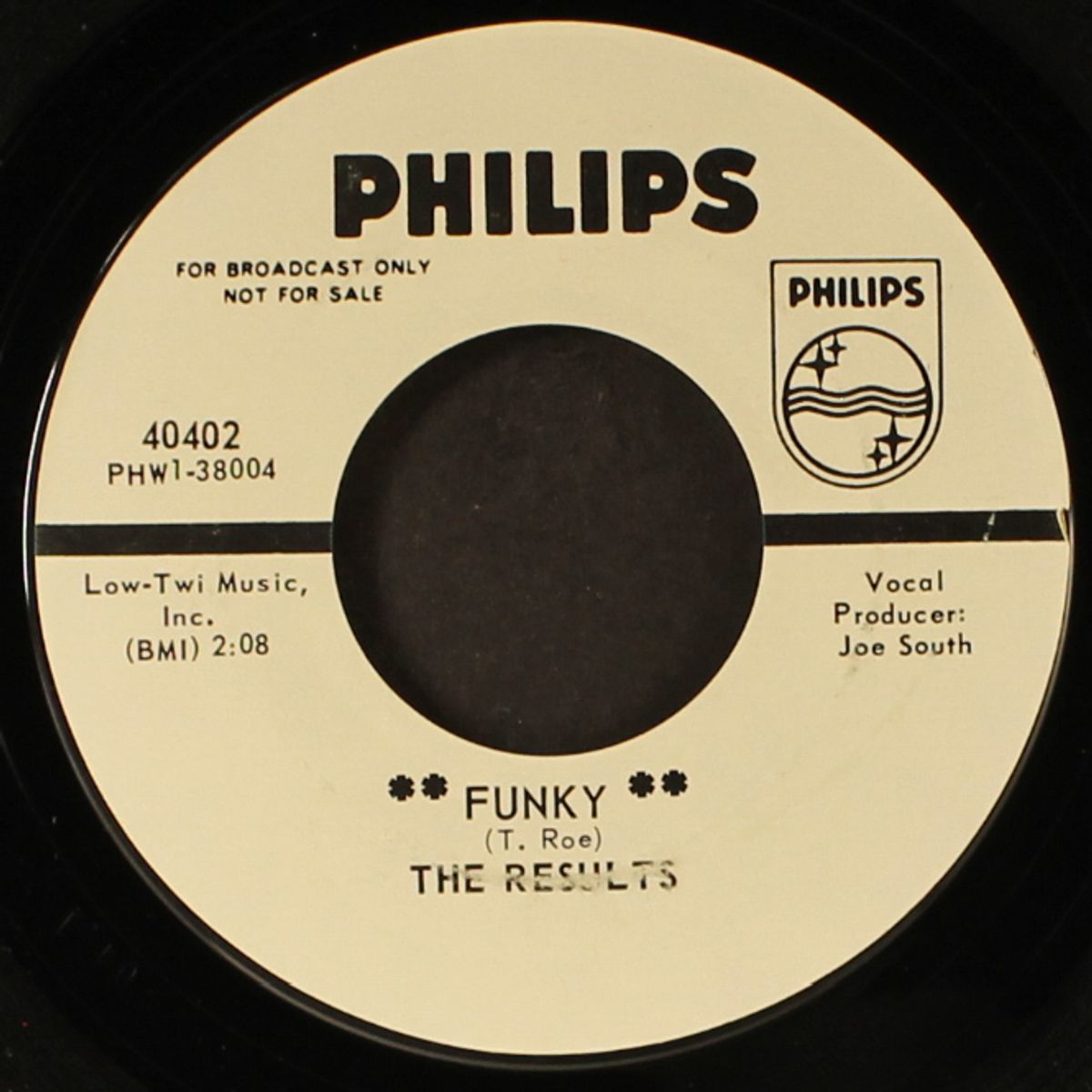 funky / need your love by RESULTS