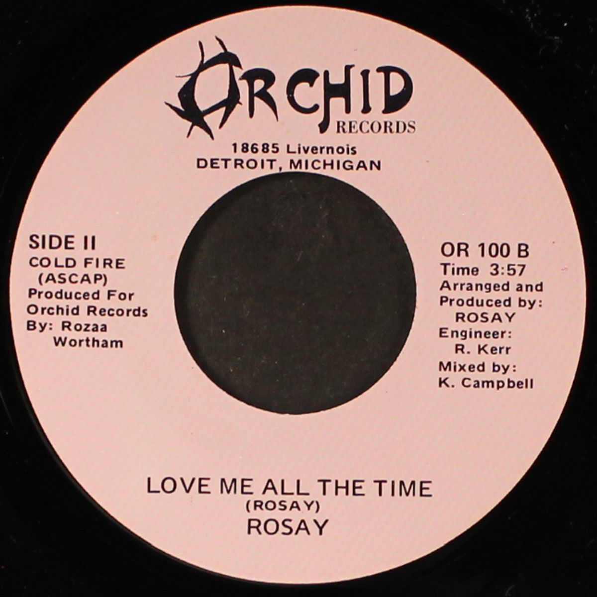 ego man / love me all the time by ROSAY