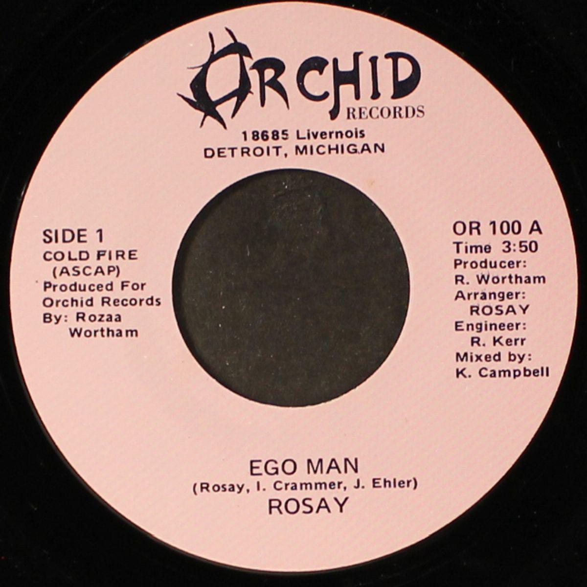 ego man / love me all the time by ROSAY