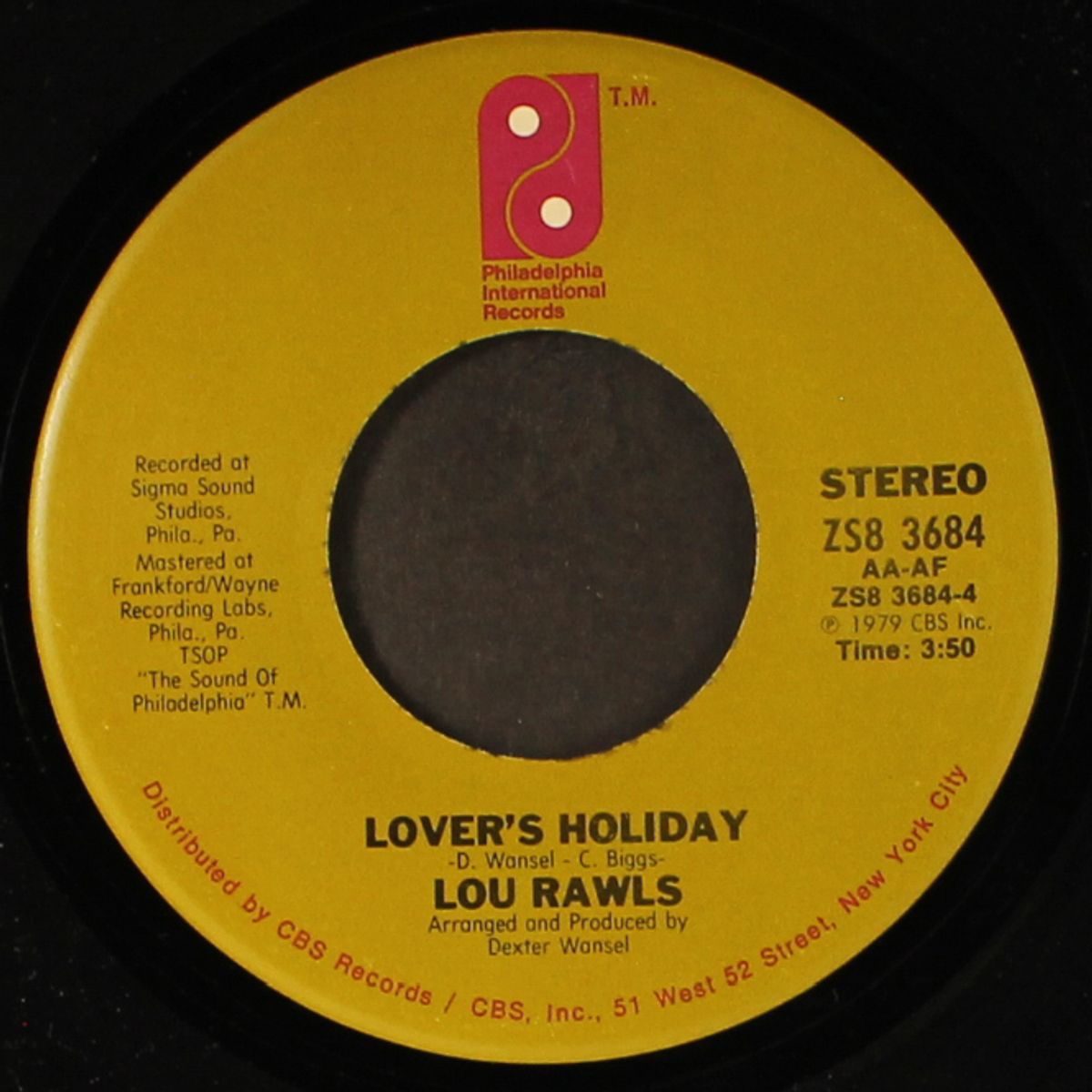 let me be good to you / lover's holiday by LOU RAWLS