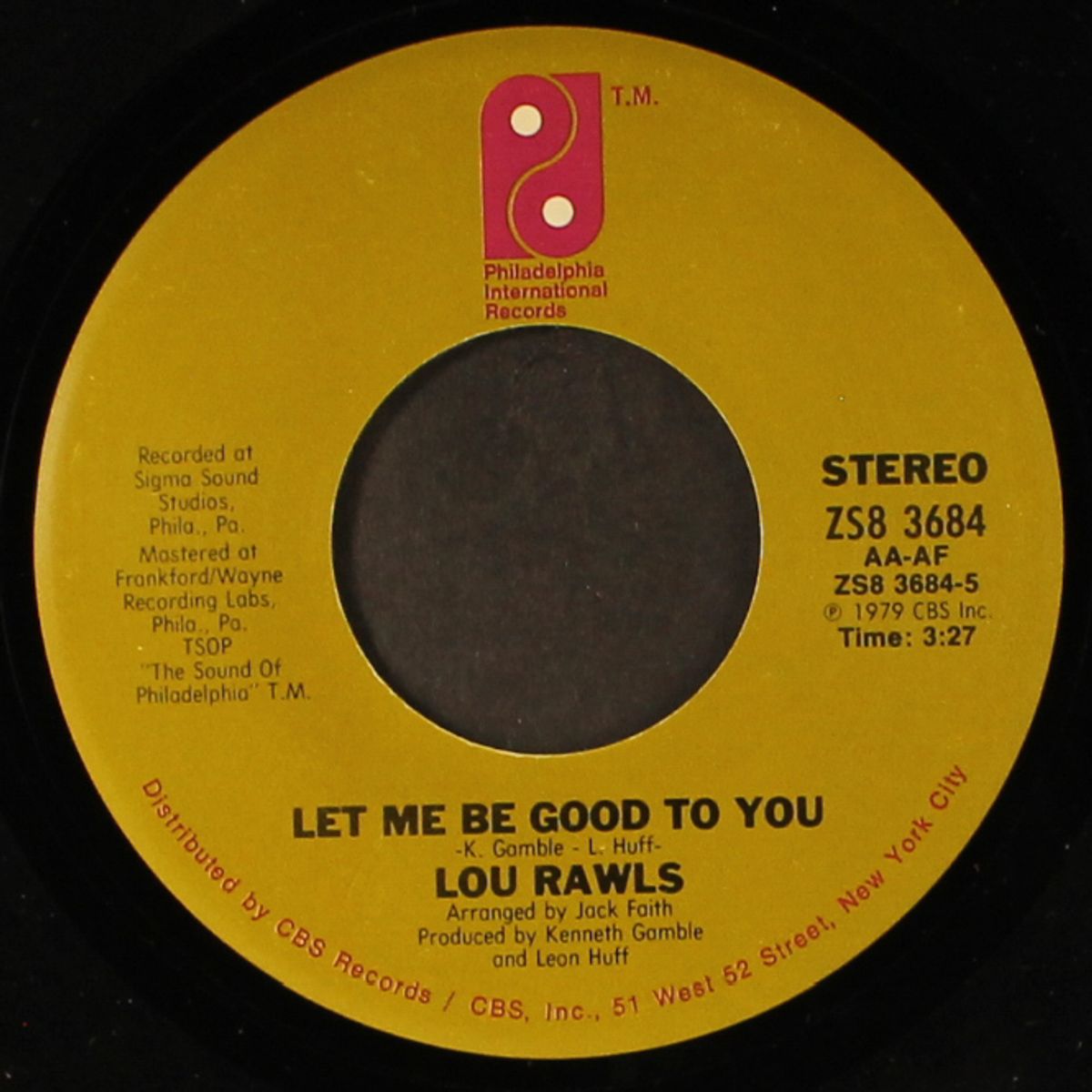 let me be good to you / lover's holiday by LOU RAWLS