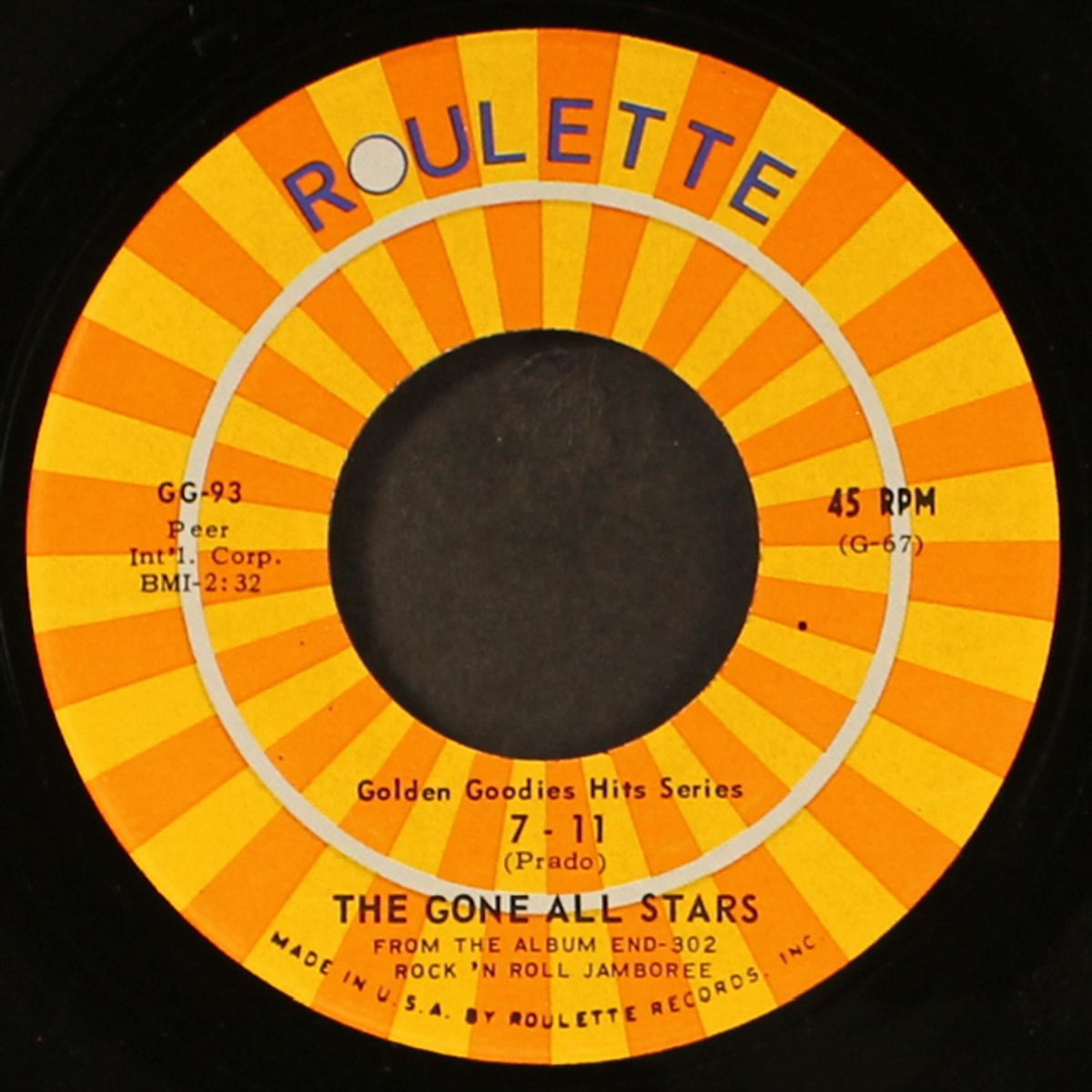 7-11 / flamingo express by GONE ALL STARS / ROYALTONES