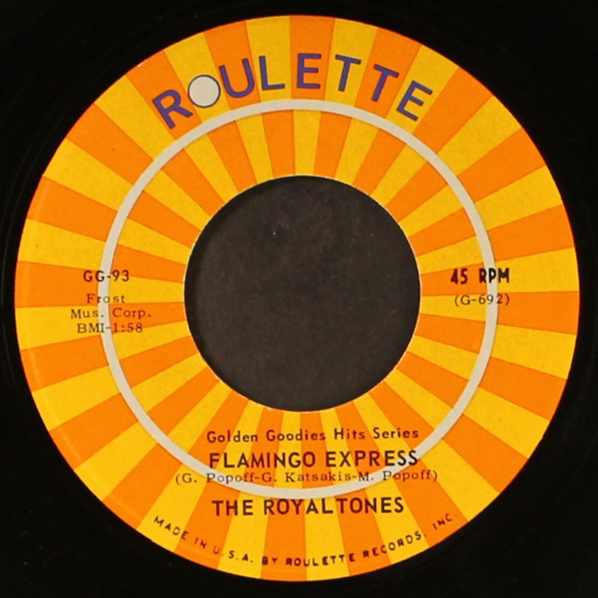 7-11 / flamingo express by GONE ALL STARS / ROYALTONES