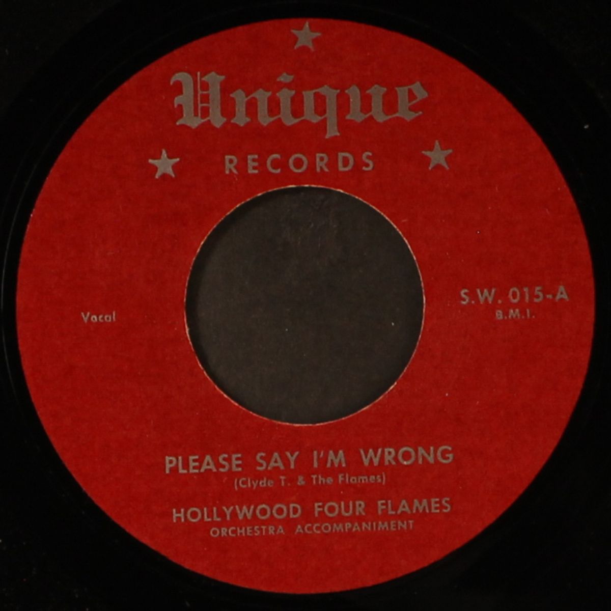 please say i'm wrong / the masquerade is over by HOLLYWOOD FOUR FLAMES