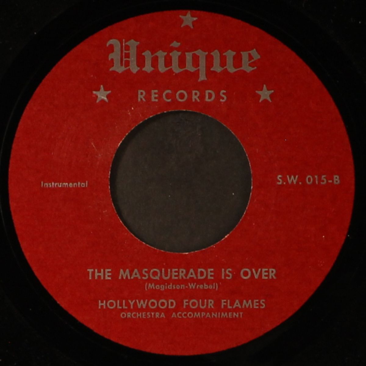 please say i'm wrong / the masquerade is over by HOLLYWOOD FOUR FLAMES