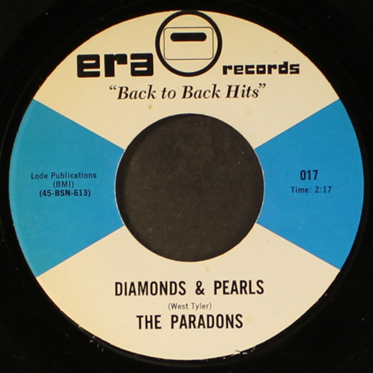 diamonds & pearls / lover's island by PARADONS / BLUE JAYS