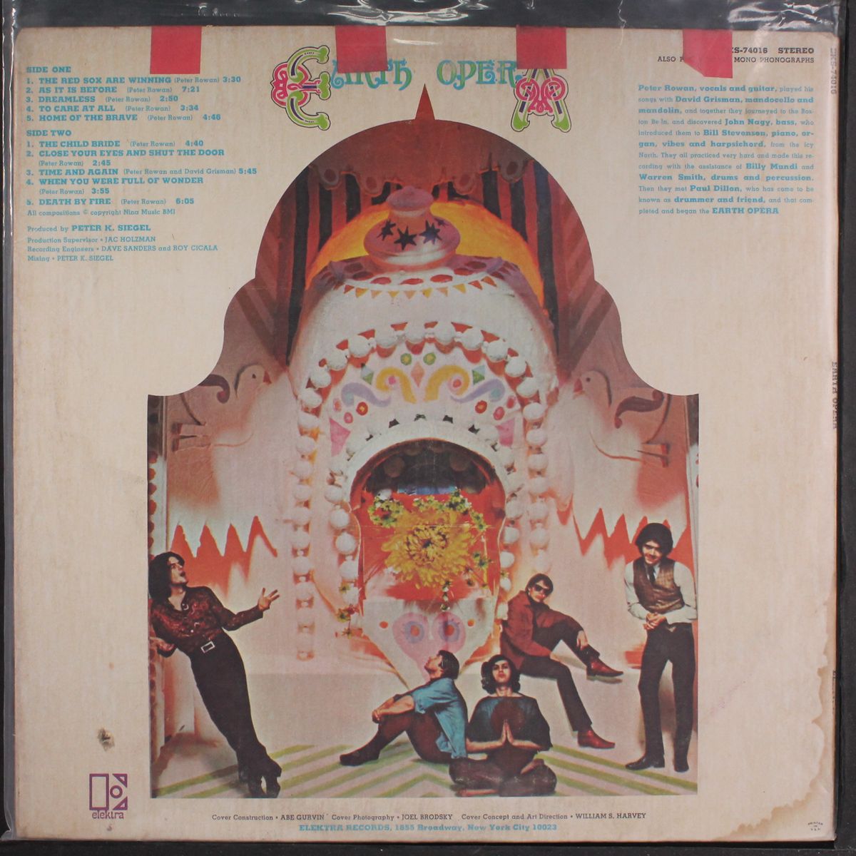 earth opera by EARTH OPERA