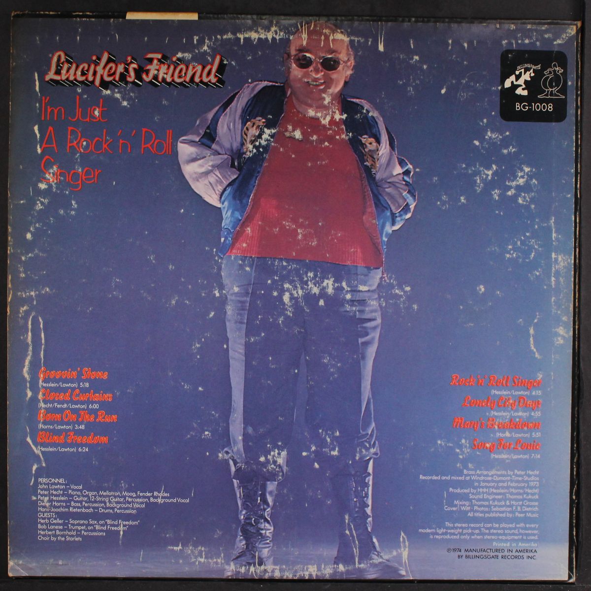 i'm just a rock 'n' roll singer by LUCIFER'S FRIEND
