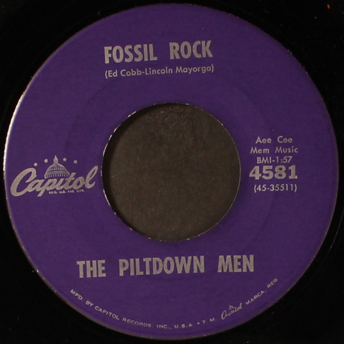 gargantua / fossil rock by PILTDOWN MEN