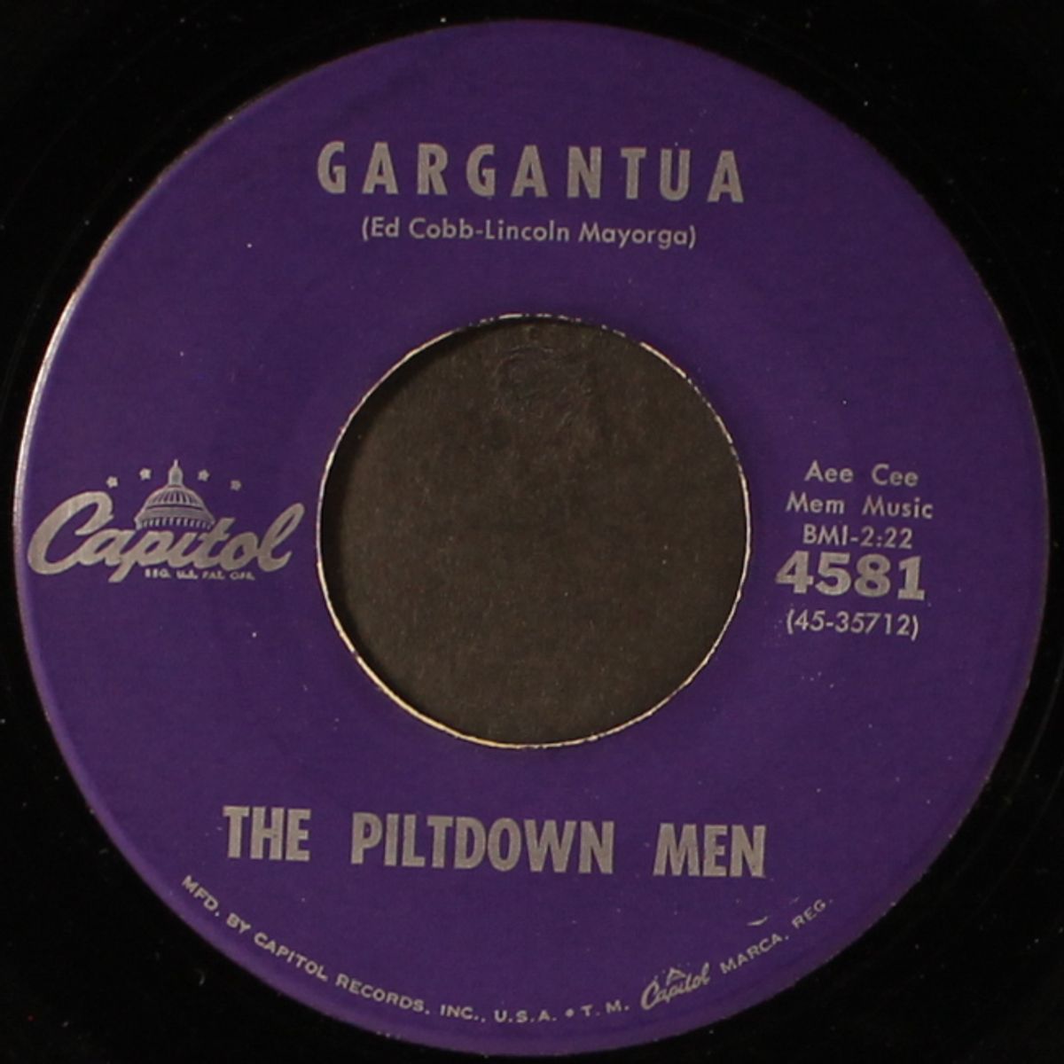 gargantua / fossil rock by PILTDOWN MEN