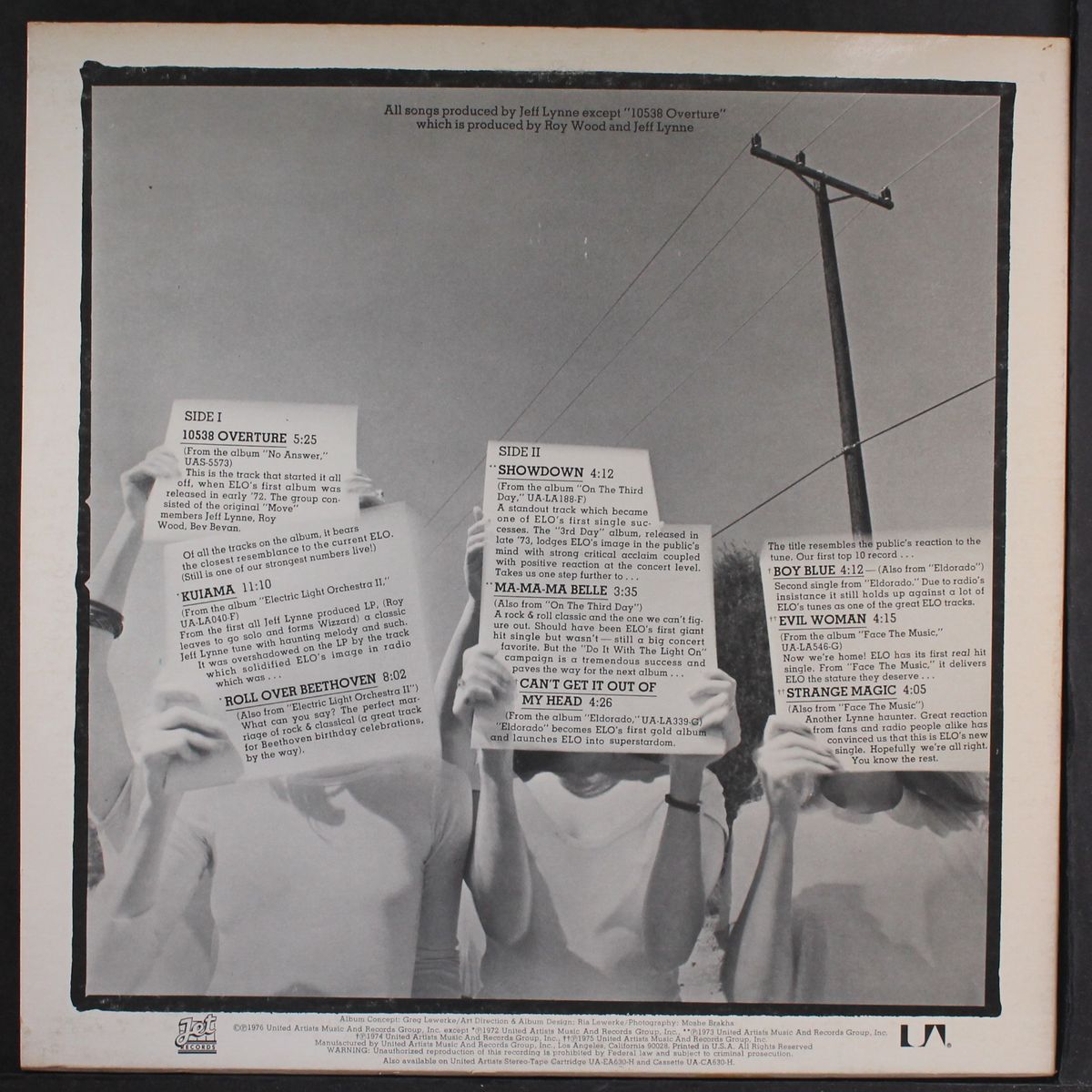 ole elo by ELECTRIC LIGHT ORCHESTRA