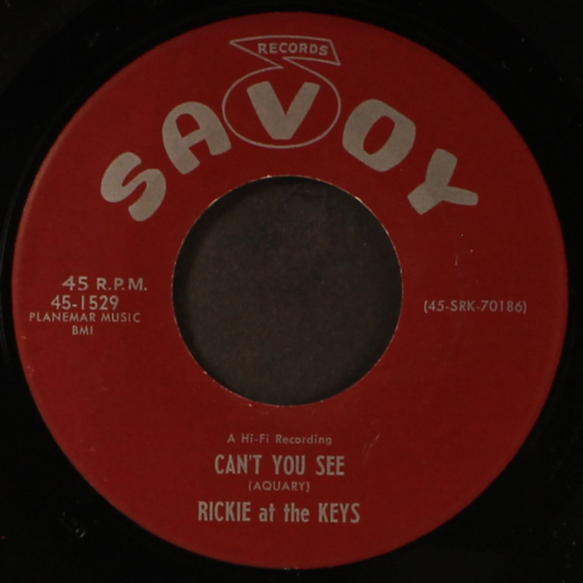 can't you see / come on liza by RICKIE AT THE KEYS