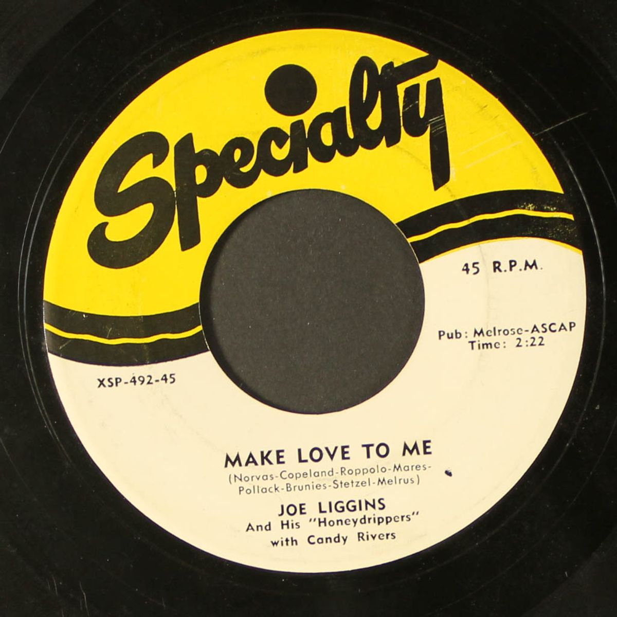 make love to me by JOE LIGGINS