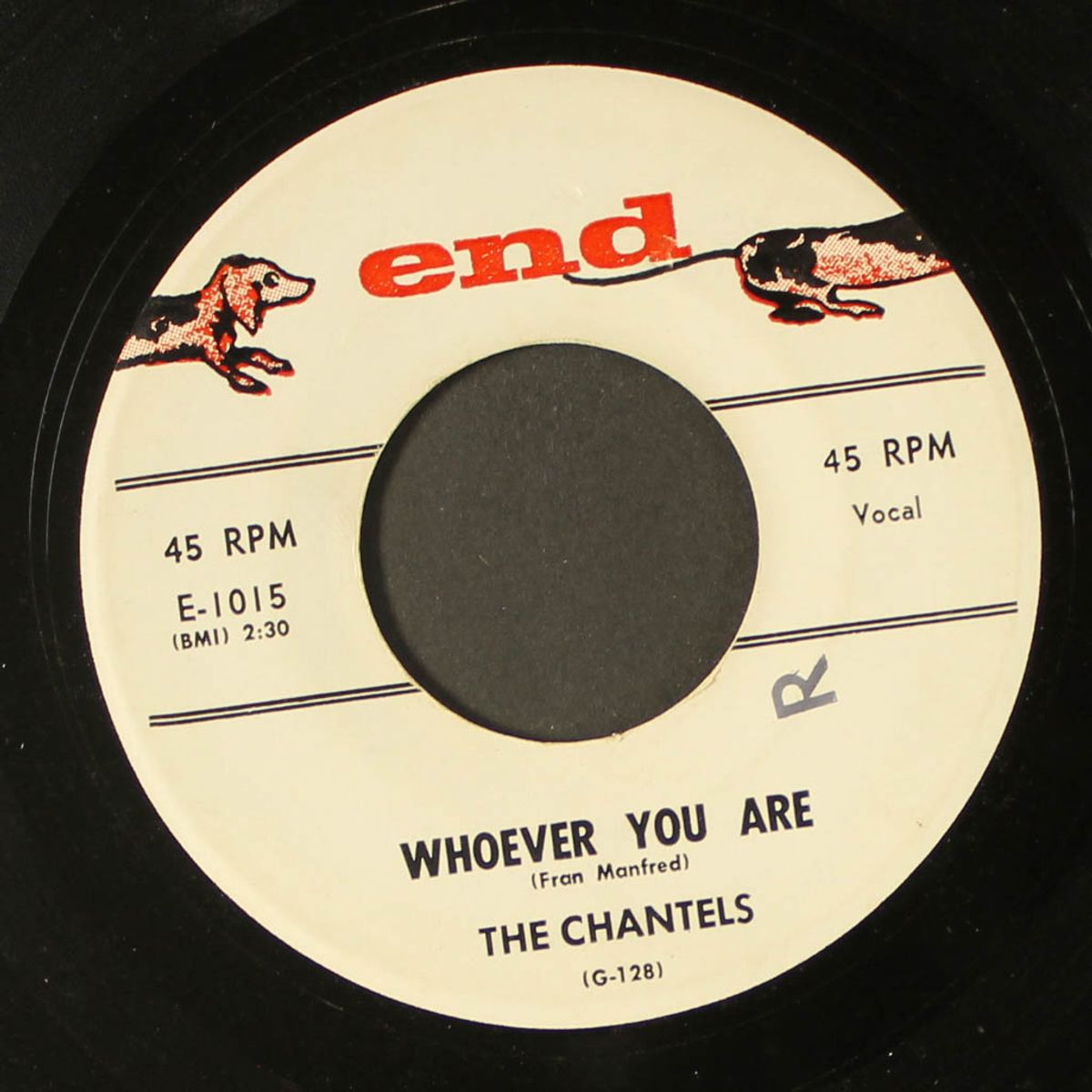 every night / whoever you are by CHANTELS