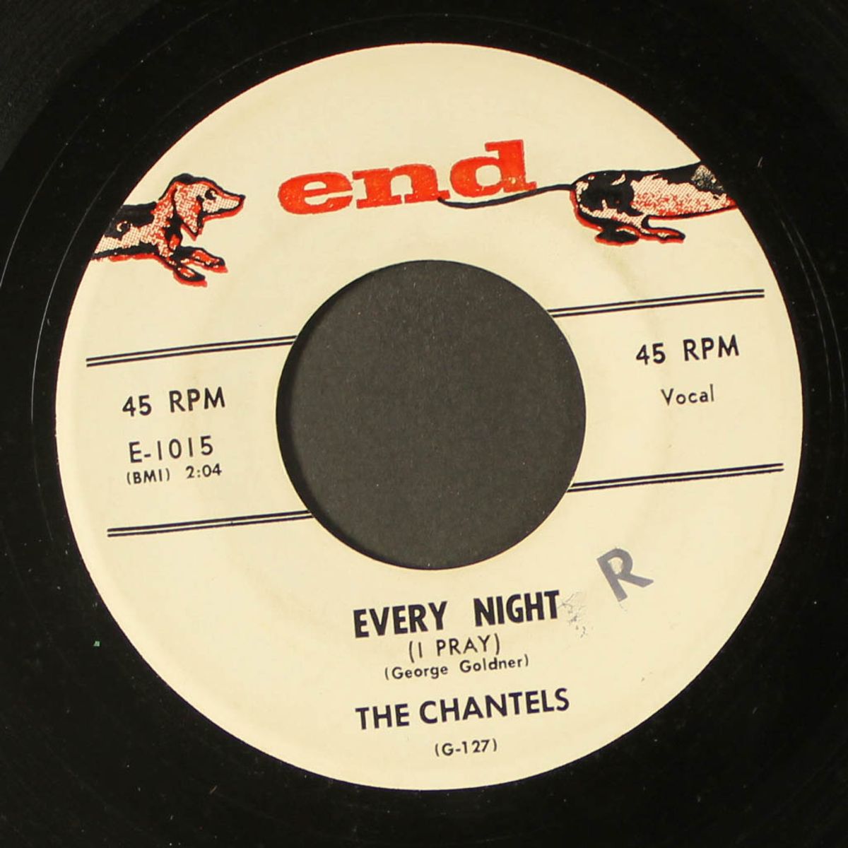 every night / whoever you are by CHANTELS