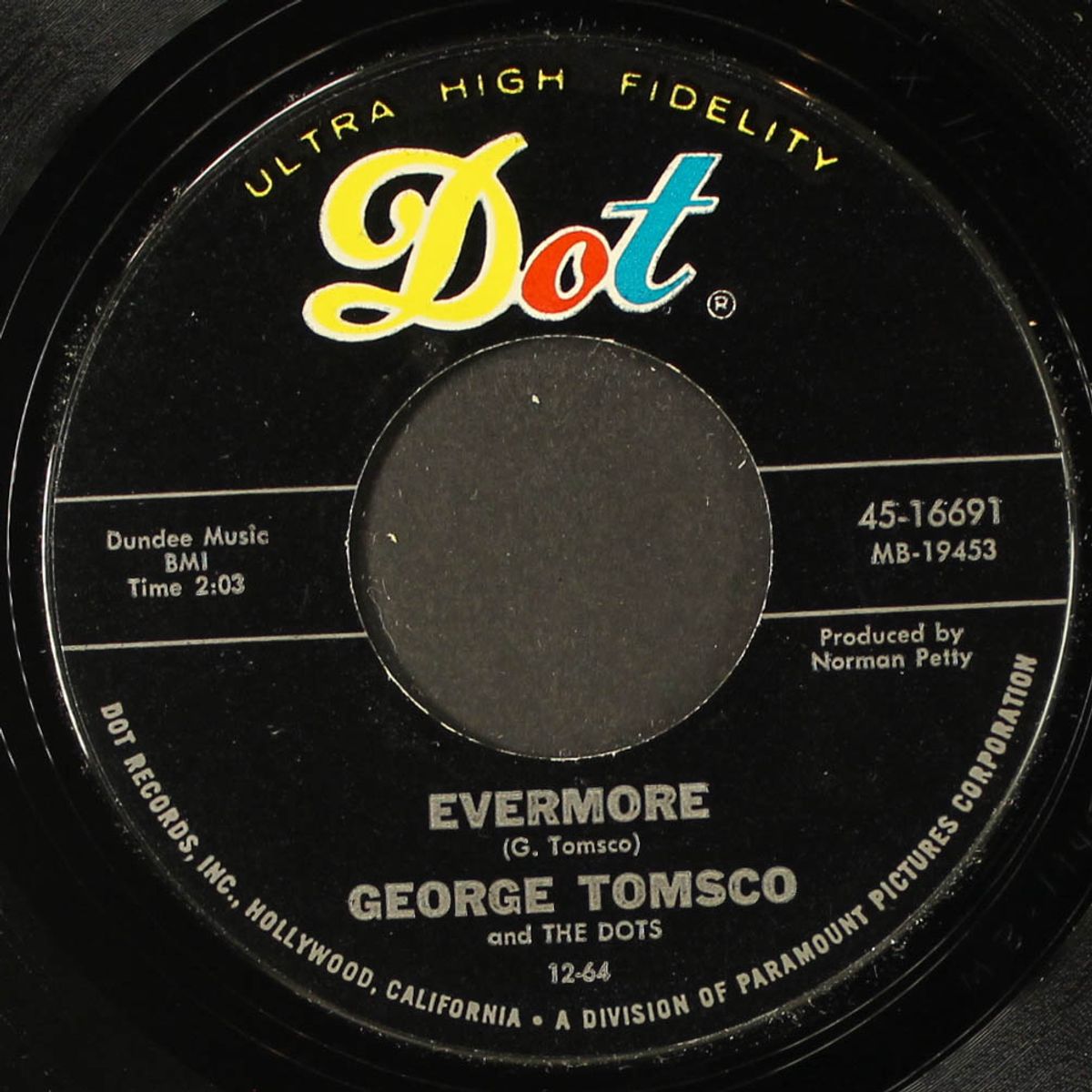 mexican fun by GEORGE TOMSCO & THE DOTS