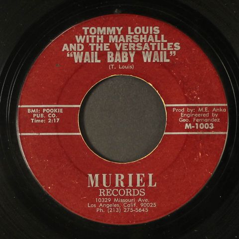 TOMMY LOUIS