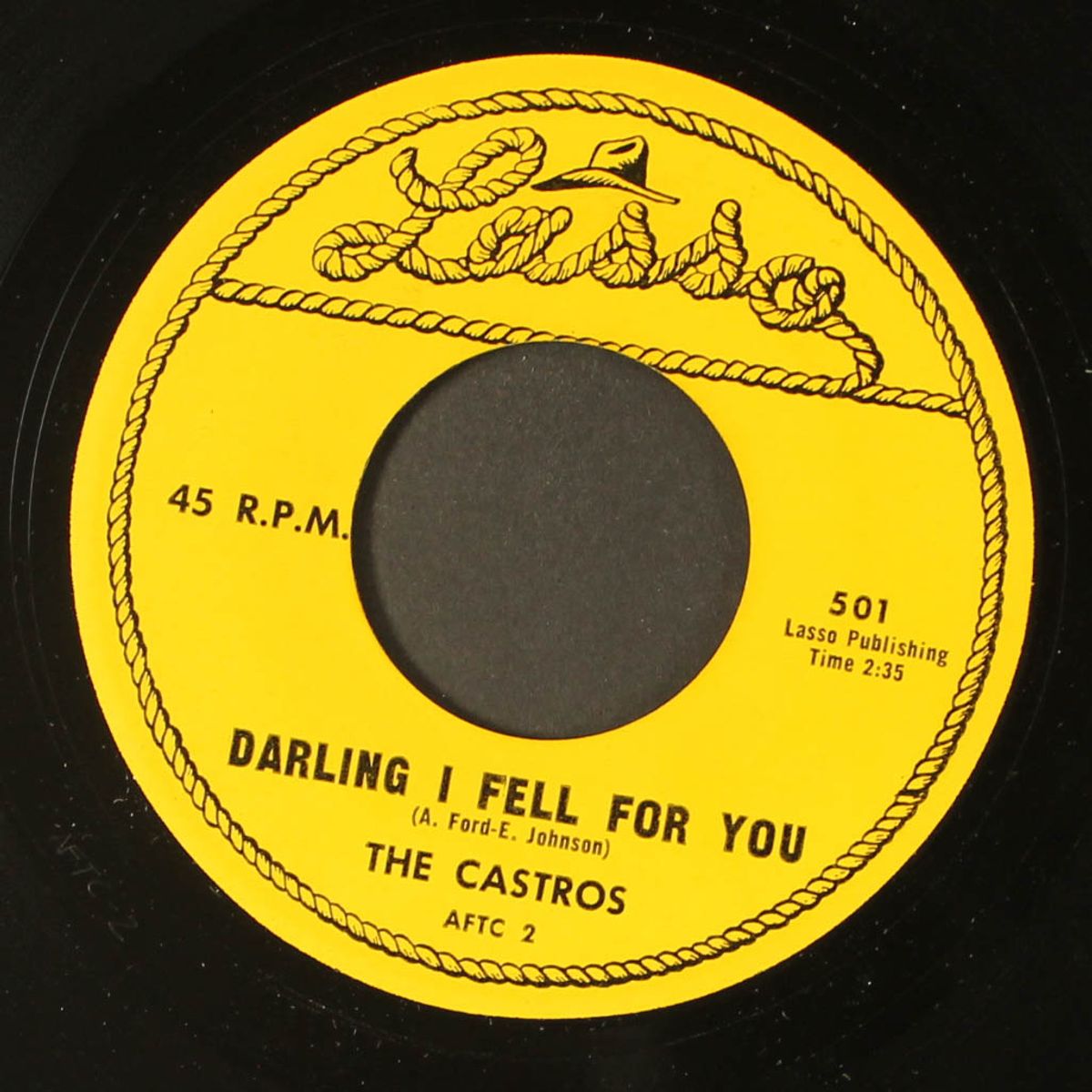 lucky me / darling i fell for you by CASTROS