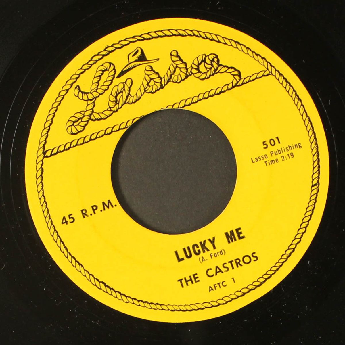 lucky me / darling i fell for you by CASTROS