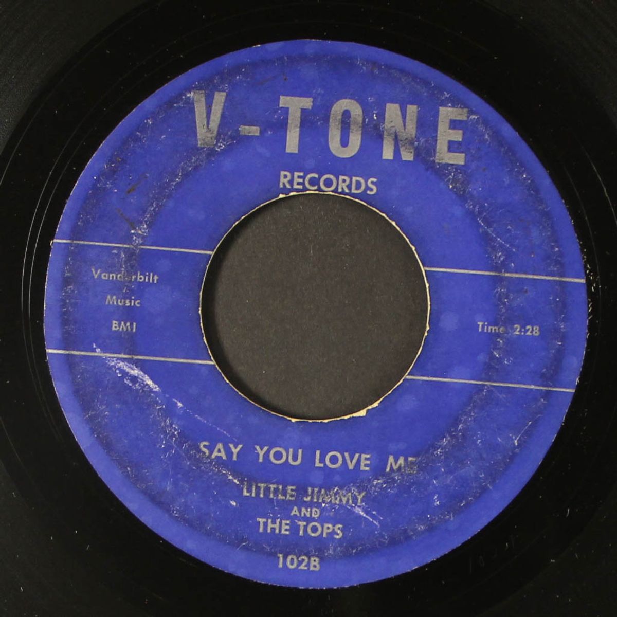 puppy love / say you love me by LITTLE JIMMY & TOPS