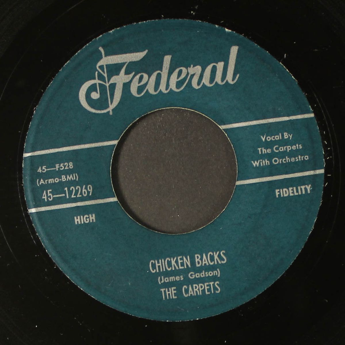 chicken backs / lonely me by CARPETS
