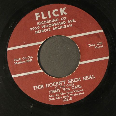JIMMIE VON CARL & JUNE VOICES