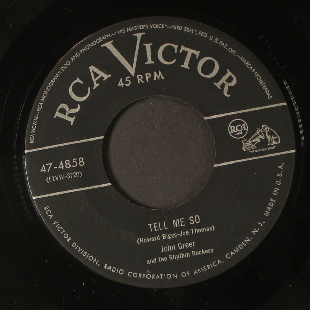 let me hold you / tell me so by JOHN GREER