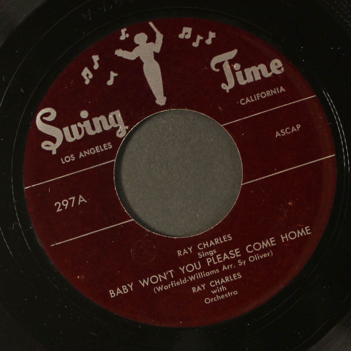 hey now / baby won't you please come home by RAY CHARLES