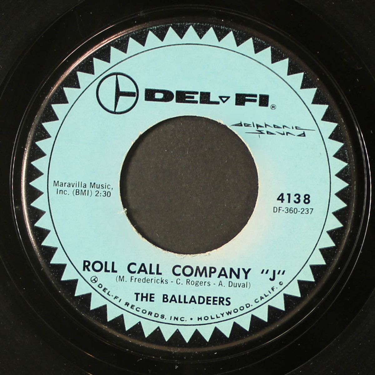 roll call company "j" by BALLADEERS