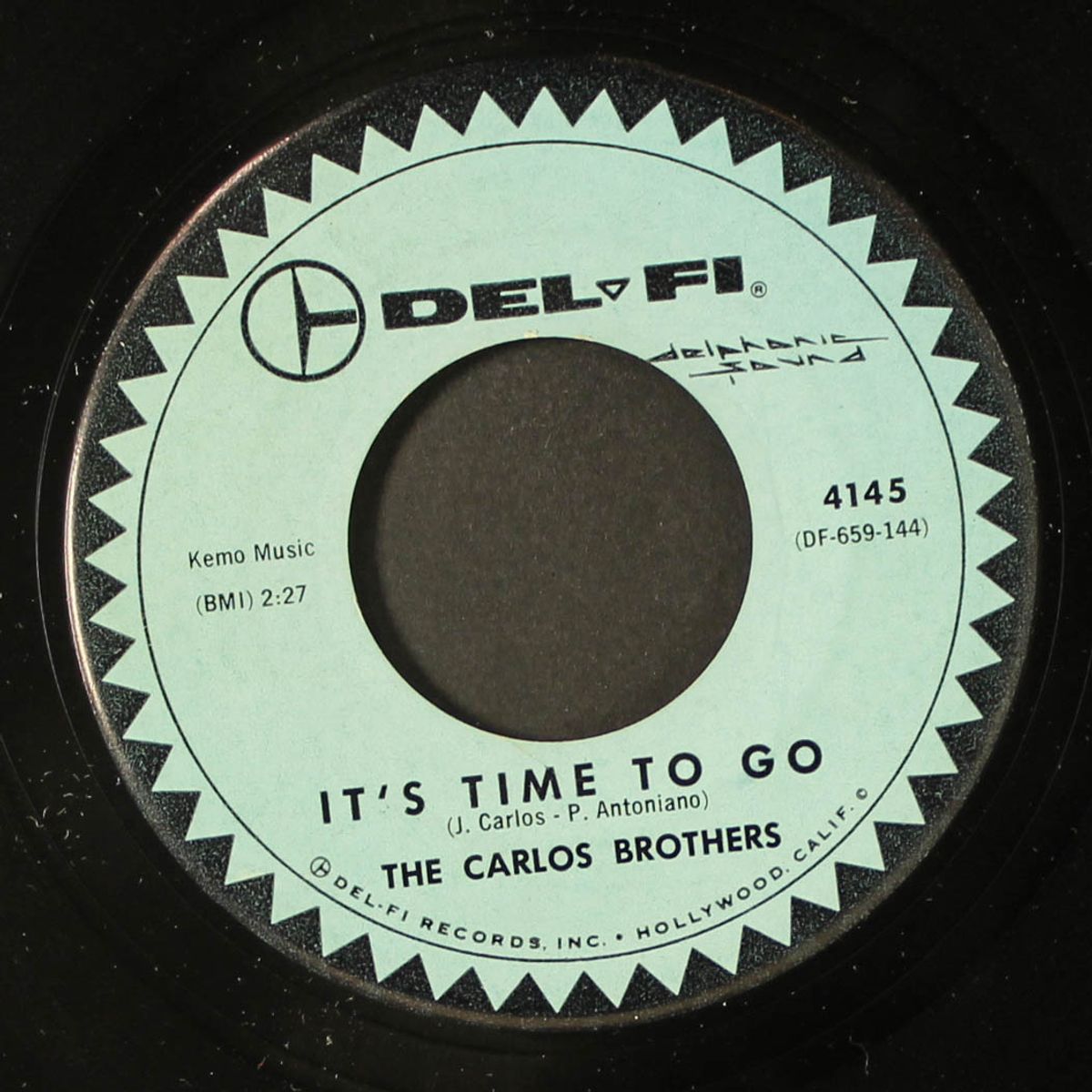 la bamba / it's time to go by CARLOS BROTHERS