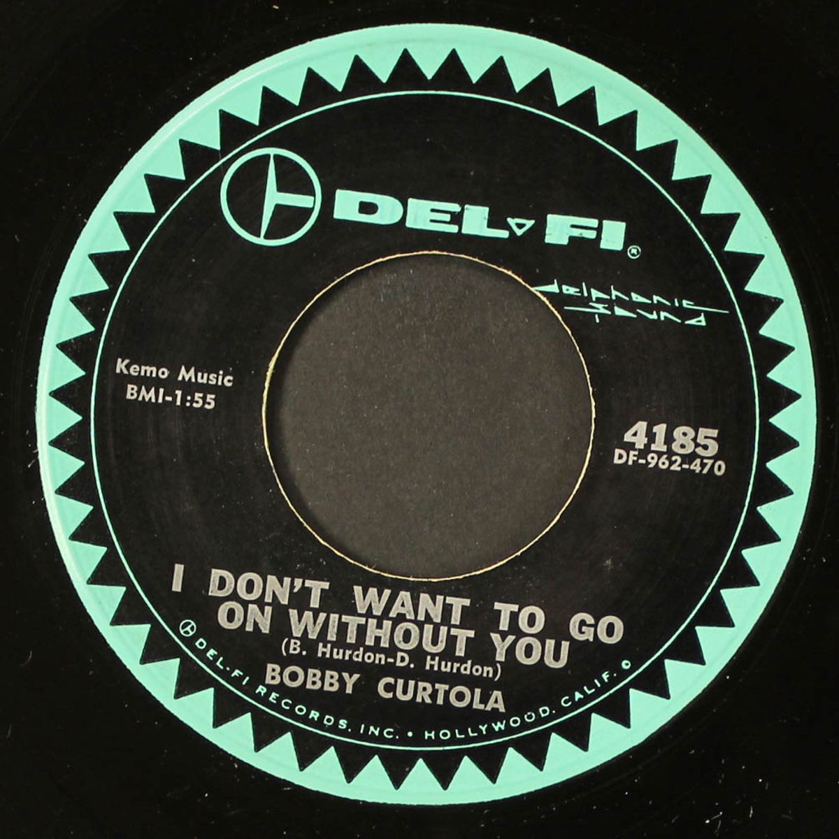 i don't want to go on without you / aladdin by BOBBY CURTOLA