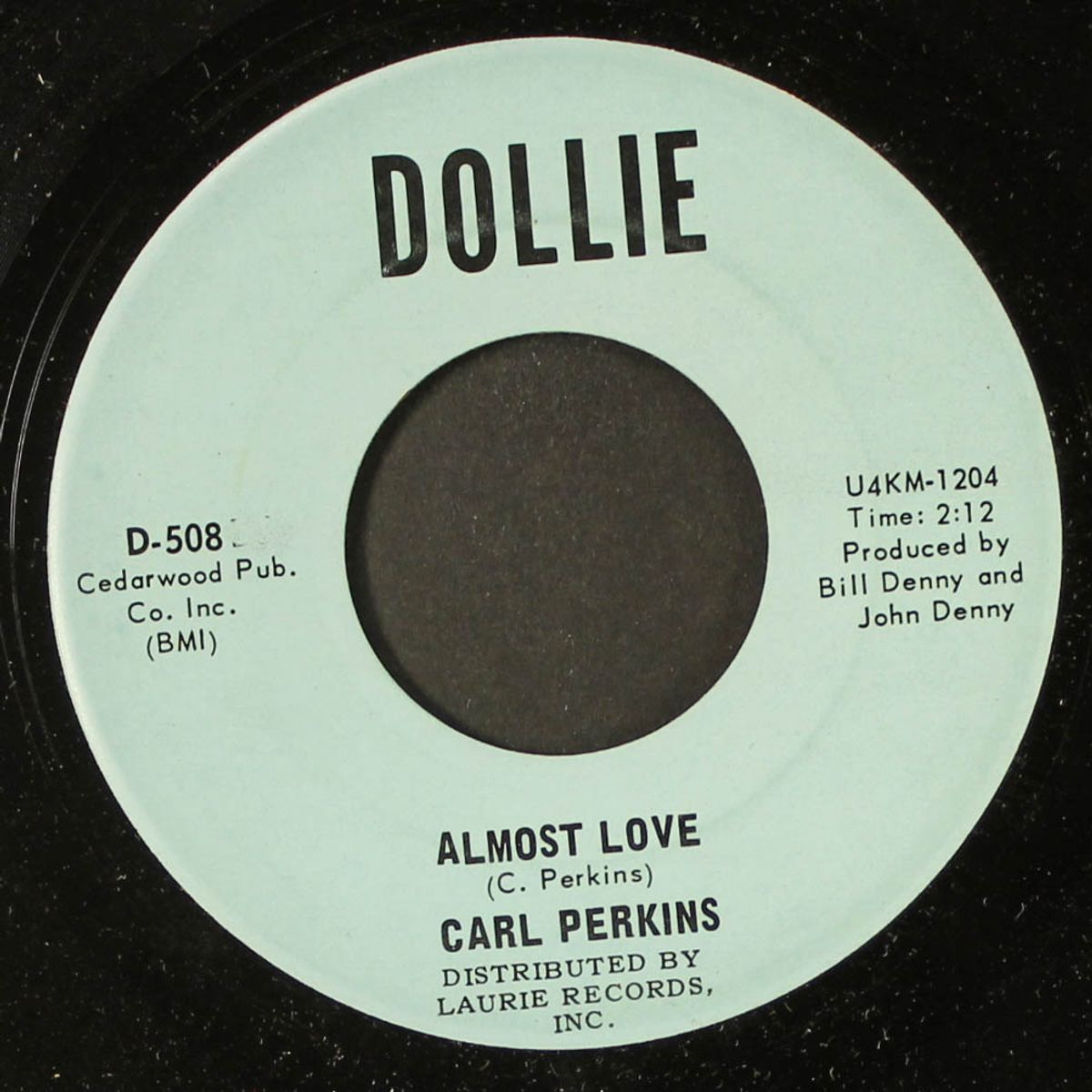 shine, shine, shine / almost love by CARL PERKINS