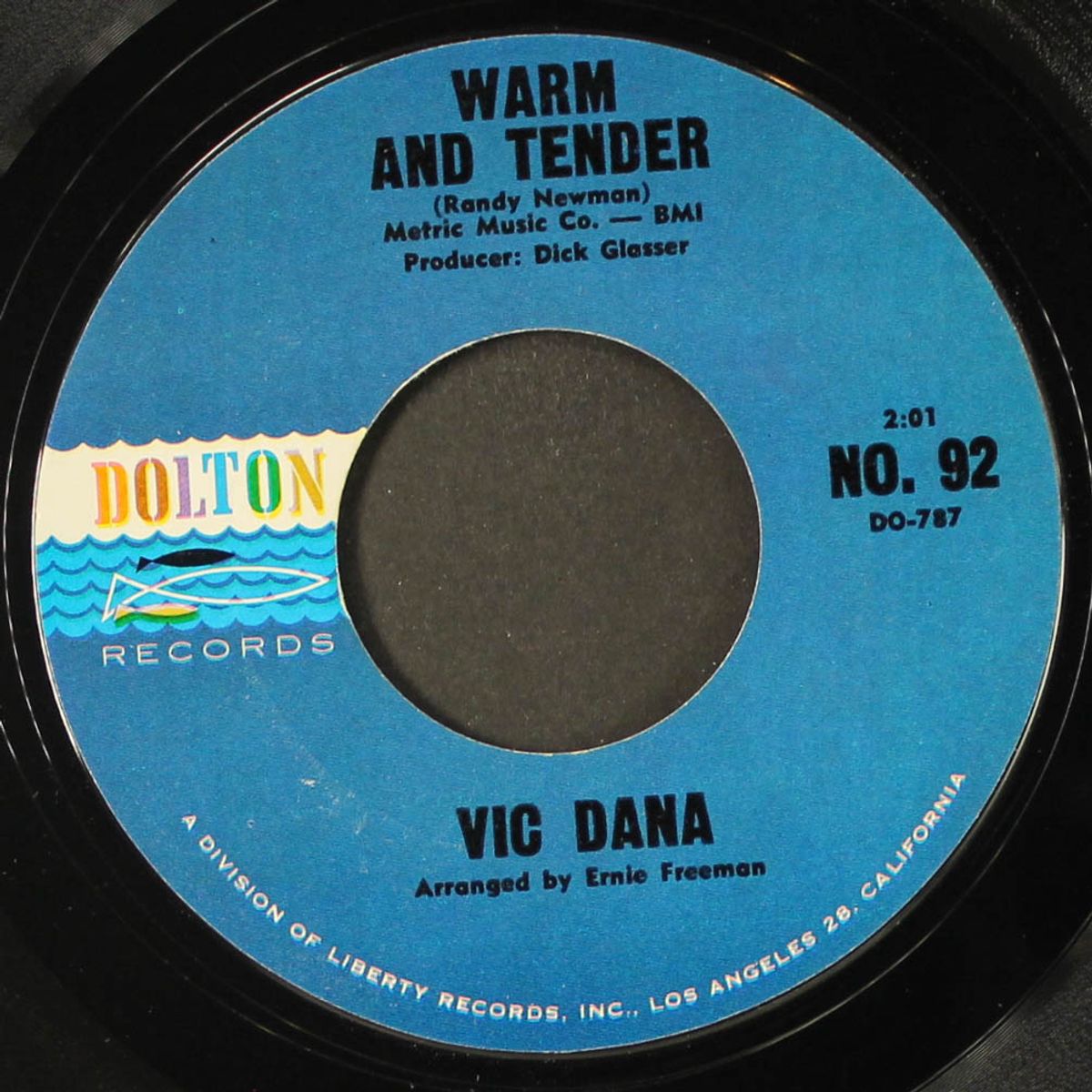 shangri-la / warm and tender by VIC DANA