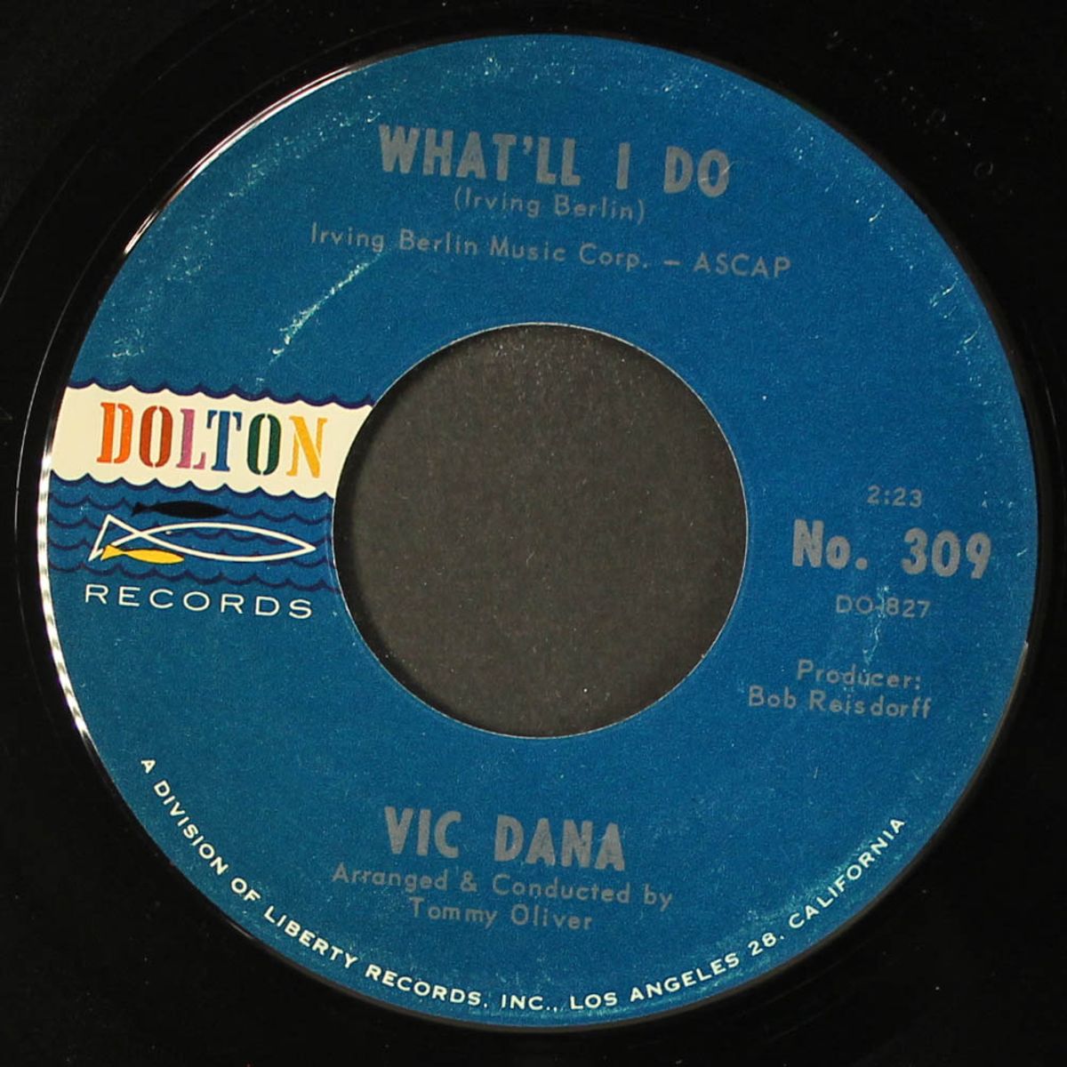 moonlight and roses by VIC DANA