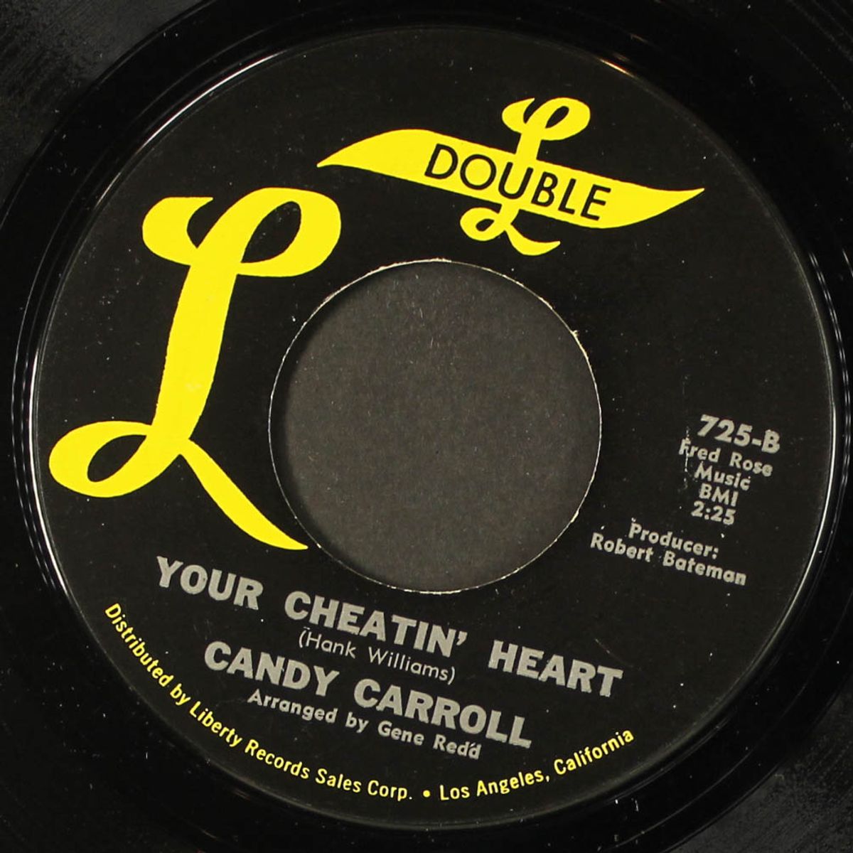 you came a long way from st. louis / your cheatin' heart by CANDY CARROLL