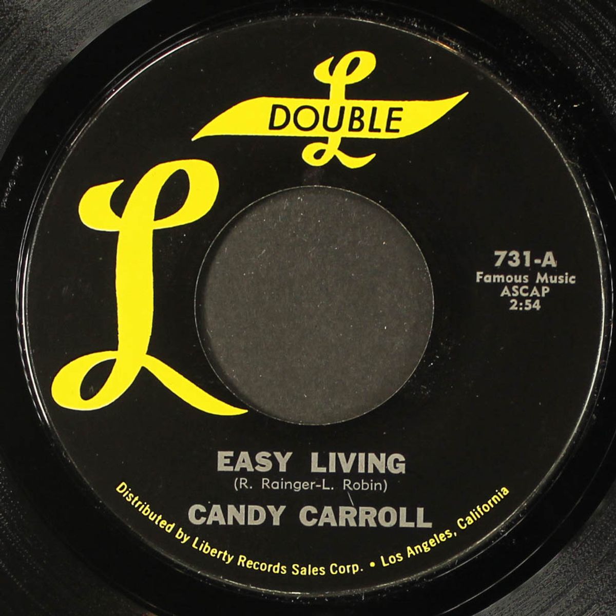 easy living by CANDY CARROLL